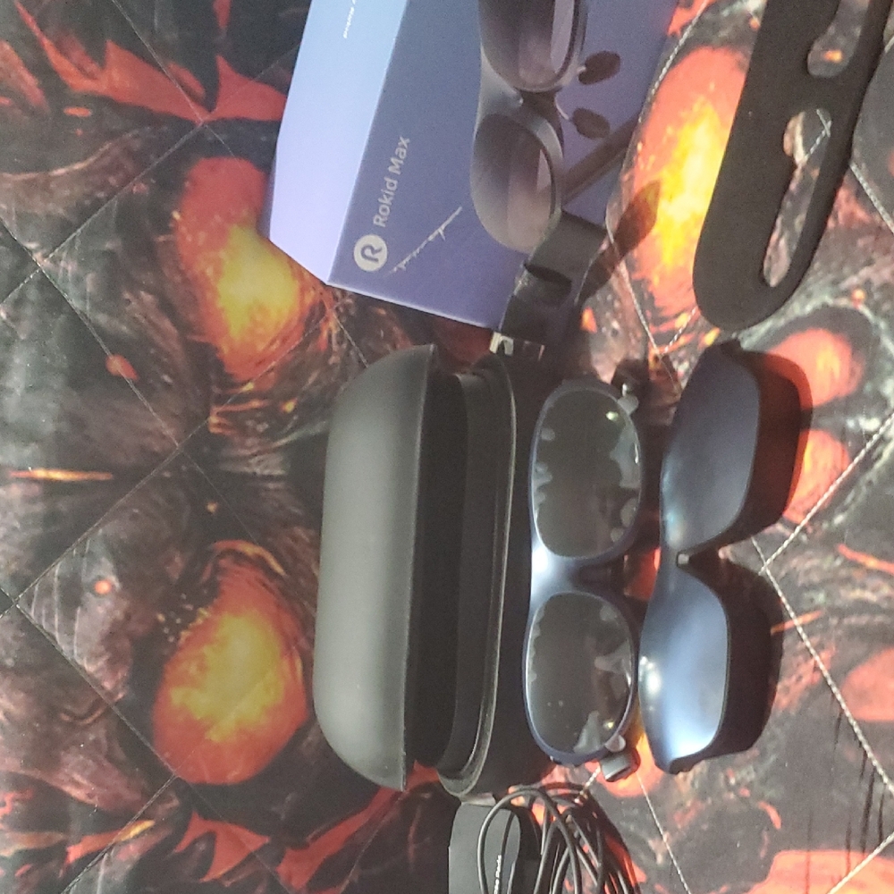 Max Smart Glasses — Matte Black